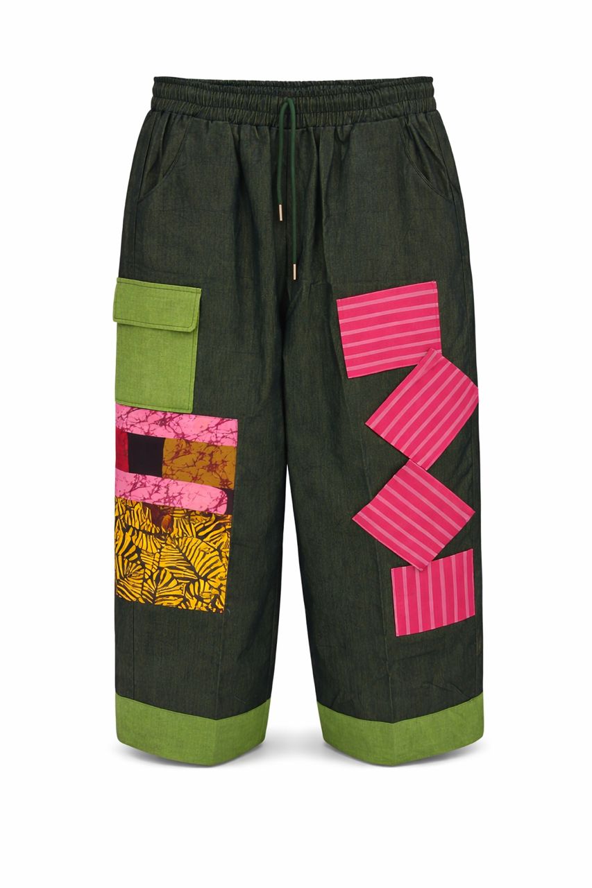 Lagos Linen Co-ord Set
